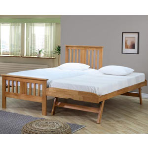 Brent 3FT Single Wooden Guest Bed