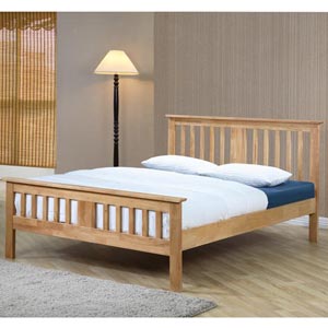Brent 4FT Sml Double Bedstead