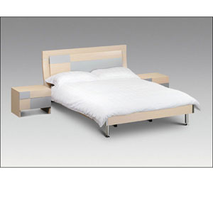 Duetti 4ft 6in Double Bedstead