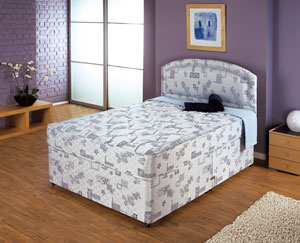 Matrix 3FT Divan Bed