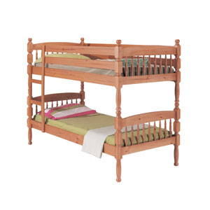 Star Collection Milano 3FT Single Bunk Bed