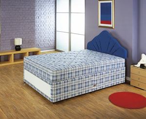 New York 3FT Divan Bed