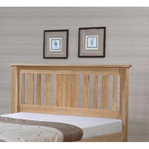 Star Collection Oregon 4FT 6 Double Headboard