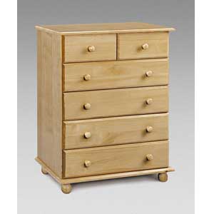 Star Collection Pickwick 4   2 Drawer Chest