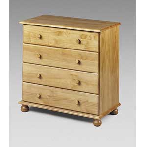 Star Collection Pickwick 4 Drawer Chest