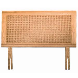 Star Collection Rattan 4FT 6 Double Headboard