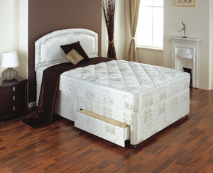 Stress Free Micro Quilt 3FT Divan Bed