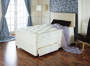 Stress Free Tufted 3FT Divan Bed