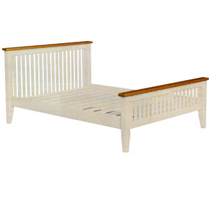 Totem Boston 4ft 6in Double Bedstead