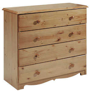 Star Collection Verona 4 Drawer Chest