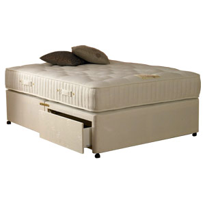 Rennes 4FT Small Double Divan Bed