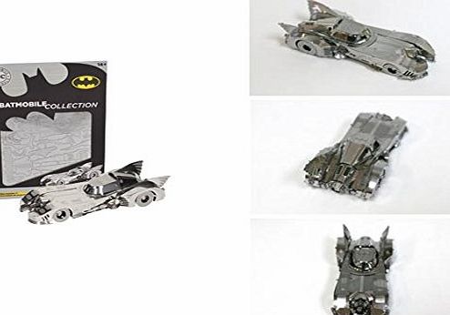 Star images  3D Batmobile 1989 Batman Metal Model Kit