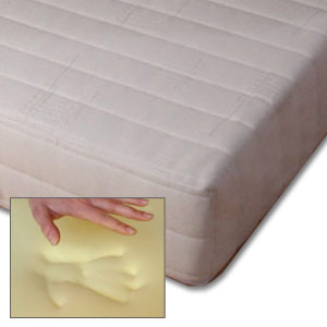 Star-Memory Visco Star 500 6ft Superking Mattress inc 2 Free Memory Pillows