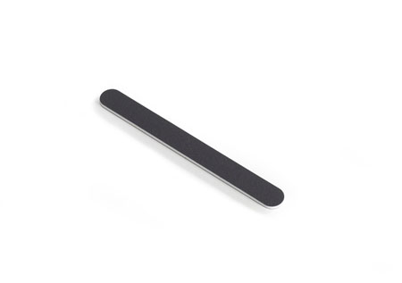 Star Nails Black Foam Double Sided Nail File -