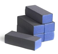 Sanding Blocks Blue 80 Grit Pack of 6