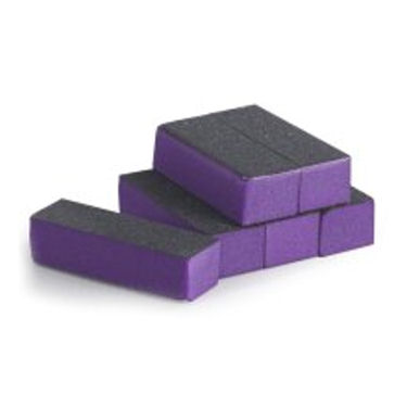 Star Nails Sanding Blocks Purple 60 & 100 Grit