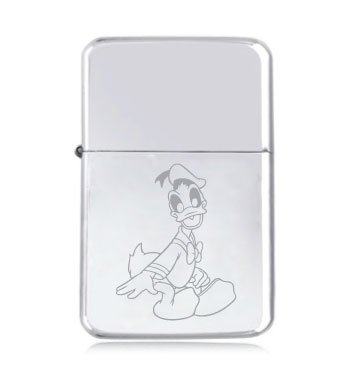 Lighter - Donald Duck - 5 Colours Available