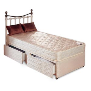 Rock Star 4FT Small Double Divan Bed