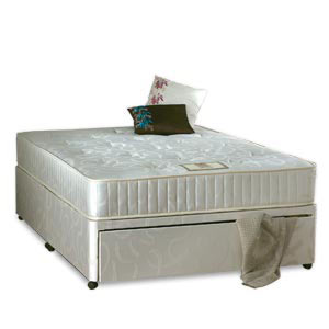 Silver Star 4FT 6 Double Divan Bed