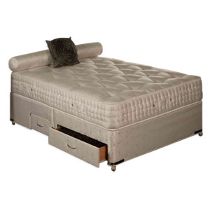 Sterling Star 4FT 6 Double Divan Bed
