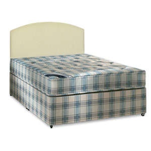 Topaz Star 4FT Small Double Divan Bed