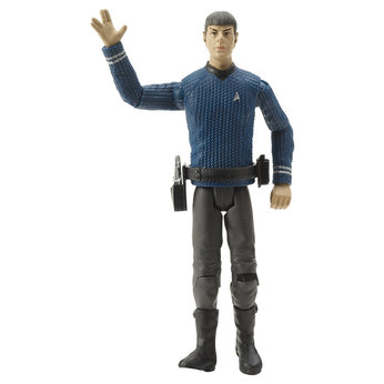6` Deluxe Figure Spock in