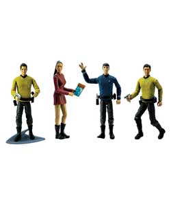 Trek Deluxe Action Figures