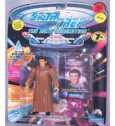 Vintage 1993 Star Trek the Next Generation Space the Final Frontier Captain Picard as a Romulan