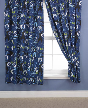 Wars - The Clone Wars 66 inch x 54 inch Curtains