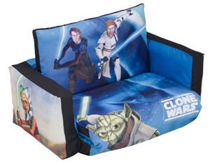 Wars - The Clone Wars Flip-Out Sofa