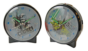 Star Wars - The Clone Wars Lenticular Alarm Clock