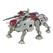 Star Wars 3.75 Clone Wars At-Te