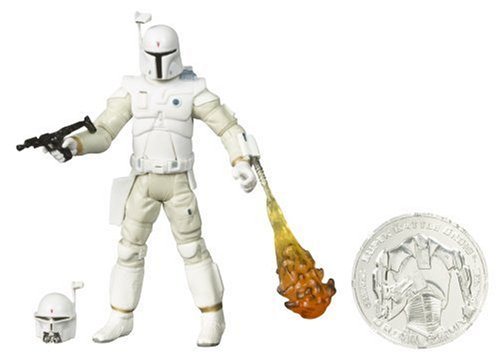 Star Wars 30th Anniversary #15 Concept Boba Fett Action Figure