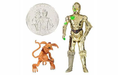 star wars 30th Anniversary Collection #30 - C-3PO and Salacious Crumb