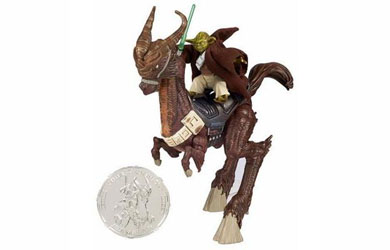 star wars 30th Anniversary Collection #32 - Yoda and Kybuck