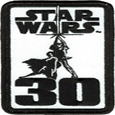30th Anniversary Patch