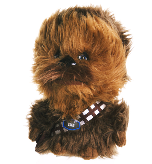 Star Wars 9 Inch Chewbacca Talking Plush Toy