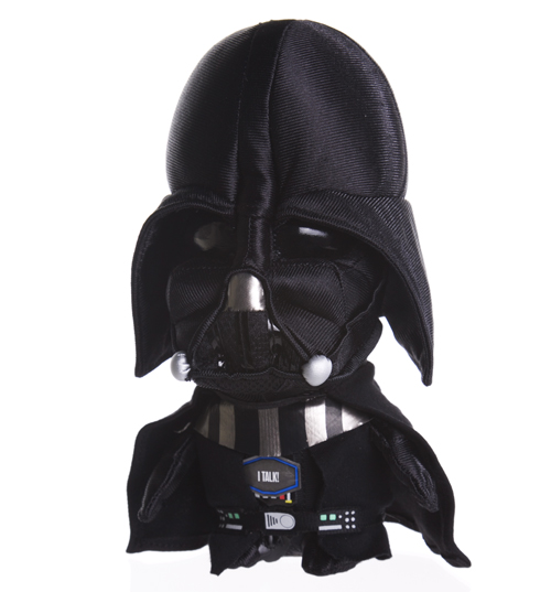 Wars 9 Inch Darth Vader Talking Plush Toy