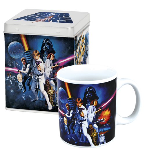 Star Wars A New Hope Mug and Tin Set