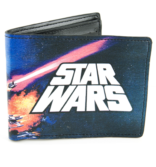 Star Wars A New Hope Printed Wallet