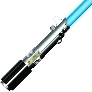 Star Wars Anakin Skywalker Lightsaber Force FX Master Replica