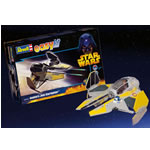 Anakin Skywalker Starfighter Plastic Kit