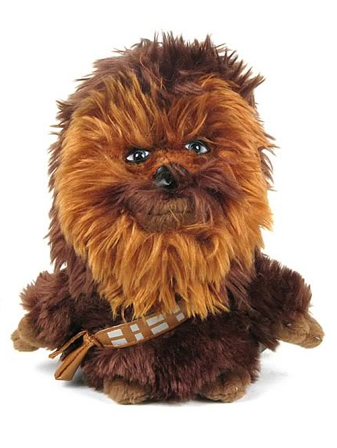 Star Wars Chewbacca 8 Talking Plush Soft Toy`