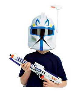 Wars Clone Trooper Commander Helmet