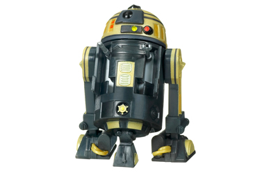 star Wars Clone Wars - R3-S6 Goldie