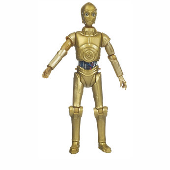 Clone Wars 3.75` Figure - C-3PO