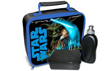 star wars Clone Wars Lunch Kit