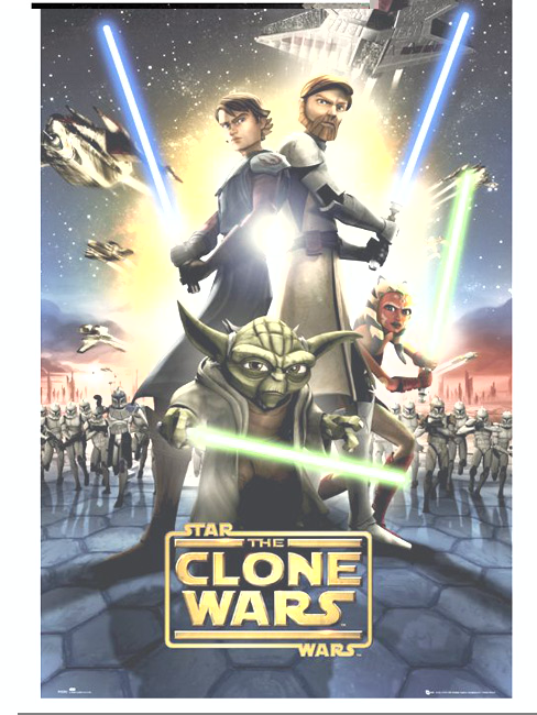 Clone Wars Maxi Poster FP2092