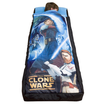 Clone Wars Ready Bed