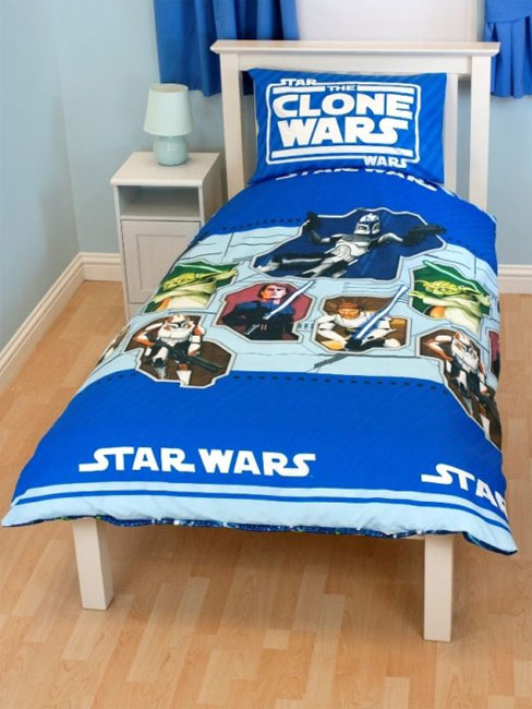 Star Wars Clone Wars Star Wars Mission Duvet Cover and